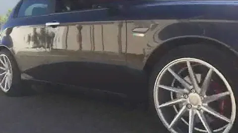 Alfa Romeo 147  jantes 17' Vossen CVT