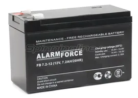   Alarm Force Alfa Battery
