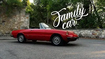 1971 Alfa Romeo Spider 1300 Junior: The Family Car | Petrolicious