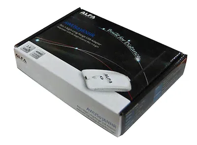 Alfa AWUS036NHR v2 Wireless-N USB WiFi adapter Realtek RTL8188RU