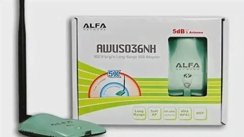 Wi Fi ALFA 2W  5dBi
