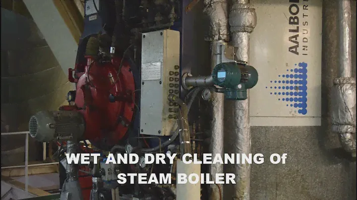 Aalborg Alfa Laval Smoke Tube Boiler Cleaning- Both Dry and Wet | 7K Steam Pressure Boiler