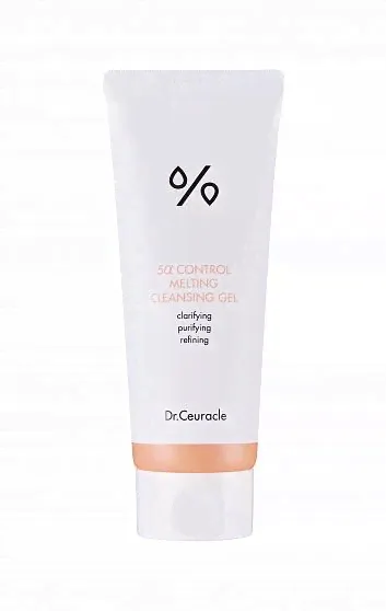 Dr.Ceuracle 5 Alfa Control Melting Cleasing Gel Гель для умывания для проблемной кожи-0