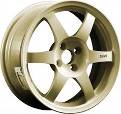 Кованый диск Slik Classik 6.5x16 (Металлик золотой) Alfa Romeo 159 939A дорестайлинг, седан (2004-2008) 5x110.0xDIA65.1xET34.0