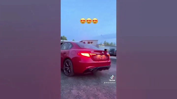 Проект Alfa Romeo Giulia