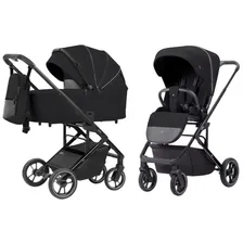 Коляска 2 в 1 Carrello Alfa CRL-6507 Midnight Black