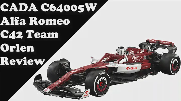 CADA C64005 - Alfa Romeo F1 C42 Team Orlen - Review