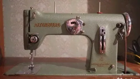 Швейная машина Альтенбург (Кёхлер) 50-й класс.