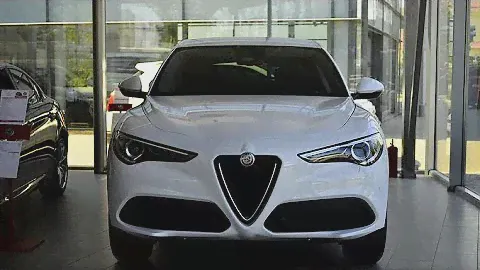 Alfa Romeo Stelvio белого цвета, цена 58000 $, 2018, фото, #stelvio