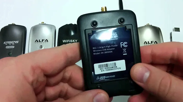 Wifi USB Adapters Overview Part2