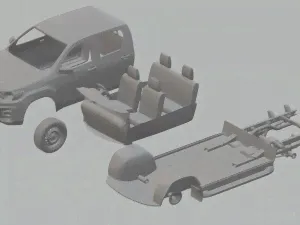 Alfa romeo rz 3D Print Model-1
