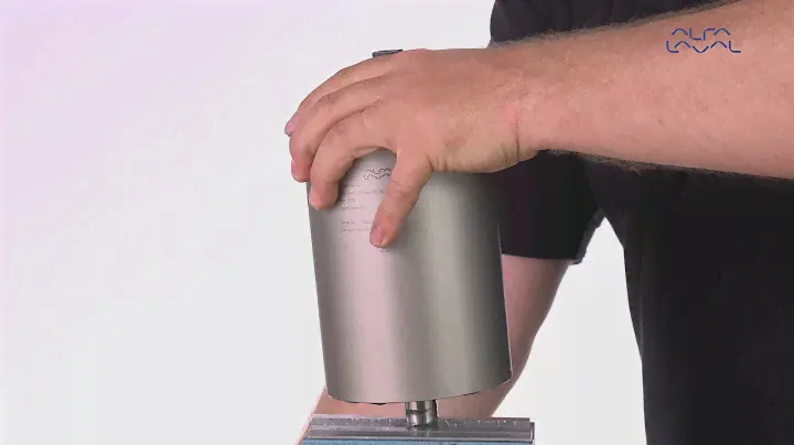Alfa Laval Unique single seat valves - maintainable actuator