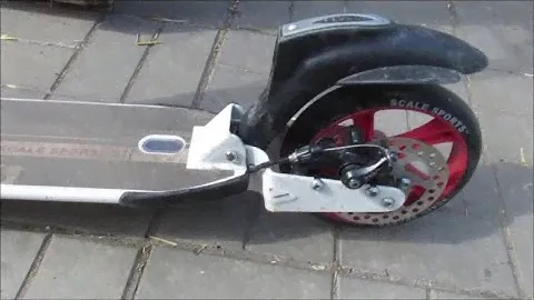 Самокат D-MAX-230. SCALE SPORTS. Спустя два  года! Отзыв!