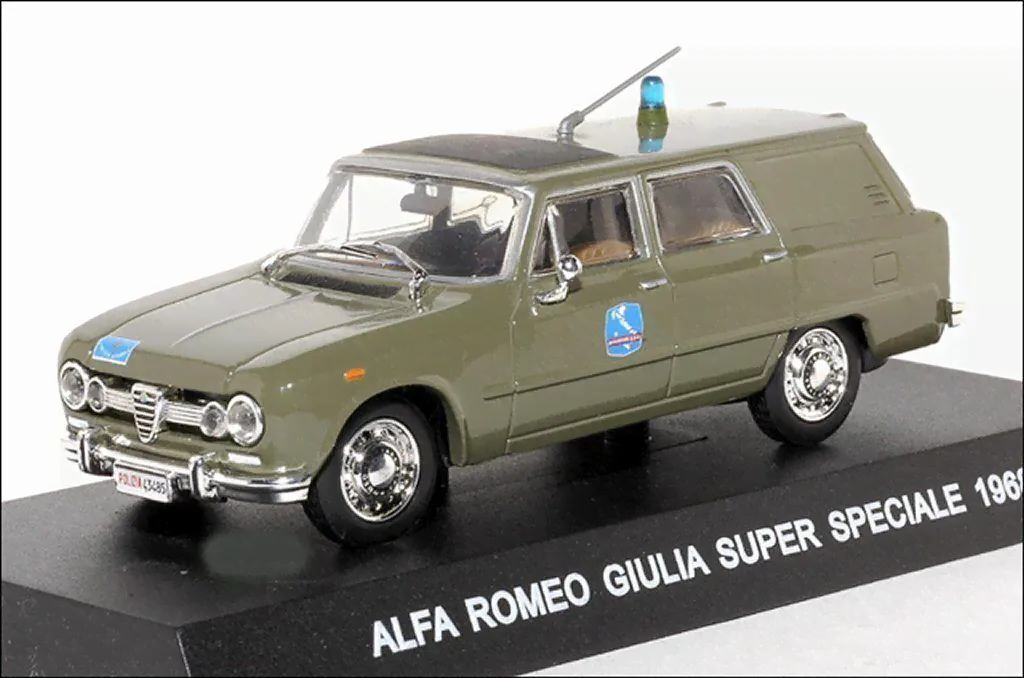 Alfa Romeo Giulia Super Speciale 1968 (DeAgostini) 1/43
