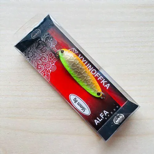 Блесна VYUNOFFKA ALFA 10 г. № 05G
