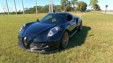 Alfa Romeo 4C side mirror design!