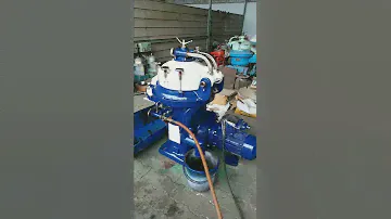 Ops india enterprise Alfa Laval oil separator