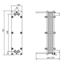 Теплообменник Alfa Laval TL3B
