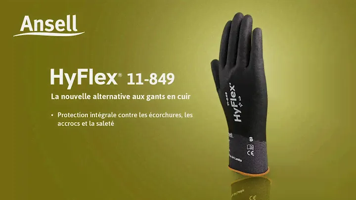 (FR) Ansell HyFlex 11-849 Video