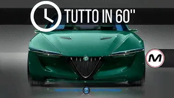ALFA ROMEO GIULIA 2024 (RENDER) | Tutto in 60 secondi