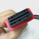Кабель адаптера OBD2 12 8 SGW для обхода FIAT ALFA ROMEO работает для LAUNCH X43 для Chrysler инструмент диагностики автомобиля для подушек безопасности (art.: 3920c23b9dc95)