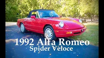 1992 Alfa Romeo Spider Veloce