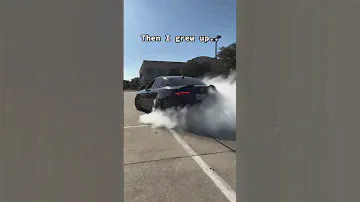 Alfa Romeo Giulia Burnout