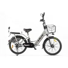 Велогибрид Eltreco GREEN CITY e-ALFA New (Серебристый-2152)