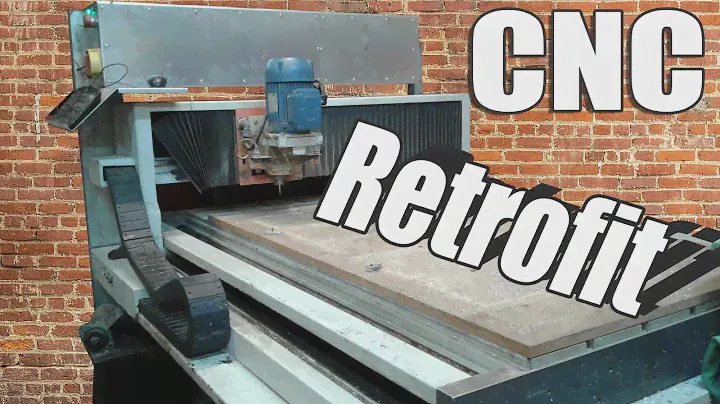 Retrofitting a Cielle CNC router