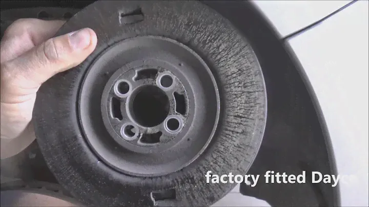 How to replace the crankshaft pulley - 1.9 cdti/JTDm - Astra, Zafira, Vectra, Saab, Lancia, Fiat