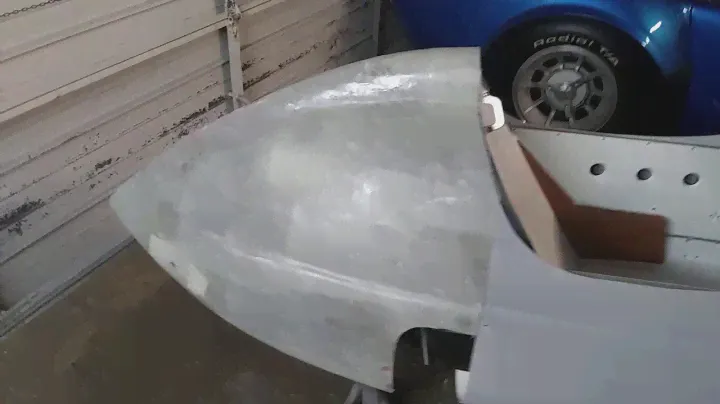 Alfa Romeo 158 tail first fit part 2