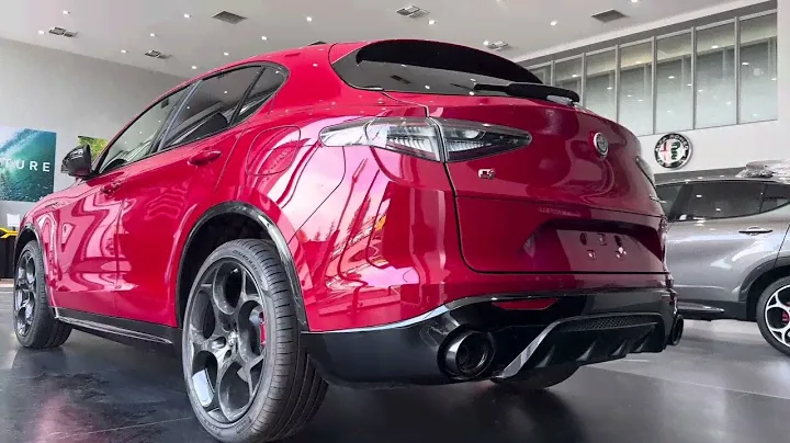 Karşınızda Alfa Romeo Stelvio❤️