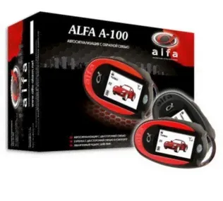 Сигнализация ALFA TWO WAY A100-0