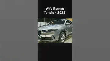 Alfa Romeo Tonale - 2022