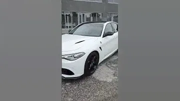 Alfa Romeo Giulia "Super" by  Cadamuro.