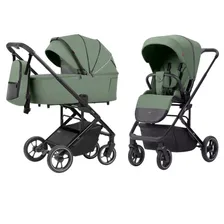Коляска 2 в 1 Carrello Alfa, Sea Green (Зеленый)