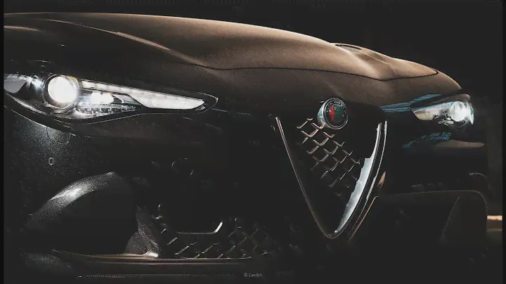 Alfa Romeo Giulia Quadrifoglio promo | 4K