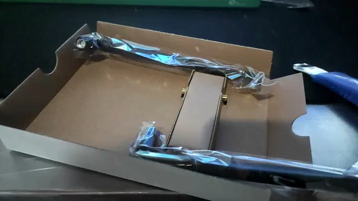 Unboxing Alfa AWUS036ACM Adapter Wi-Fi USB 3.0