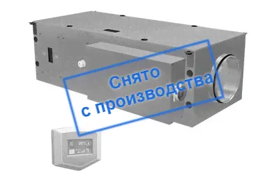 Приточная вентиляционная установка 2vv ALFA-C-10VS-DP-2-0