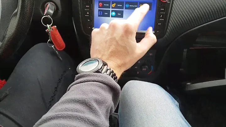 Vedio about setting in ISUDAR car radio for  Alfa mito