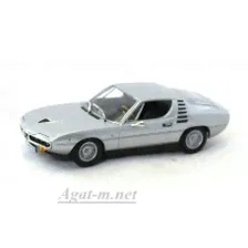 400 120622-МЧ ALFA ROMEO MONTREAL 1972 г. серебристый