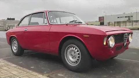 Alfa Romeo '65-105.02 Giulia sprint GT 'Elaborata'