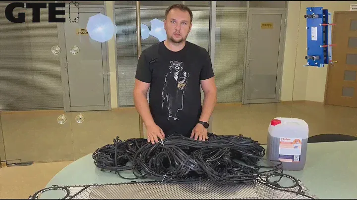 Уплотнения и пластины GTE M15M для теплообменника #AlfaLaval