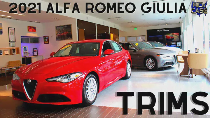 Комплектация Alfa Romeo Giulia 2021 года | Джулия СПРИНТ, Джулия ТИ, Джулия ТИ Спорт