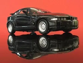 SPARK 1/43 ALFA ROMEO SZ 1989 black