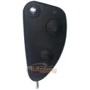 Корпус выкидного ключа Альфа Ромео 147, 156, 166, GT (Alfa Romeo 147, 156, 166, GT) | 1997-2010 | SIP22 | 2 кнопки