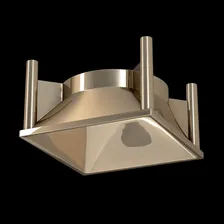 Декоративная рамка Maytoni Alfa LED C065-01G