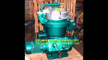 Alfa Laval Oil Purifier Separator Centrifuge MAPX-207, MOPX-207