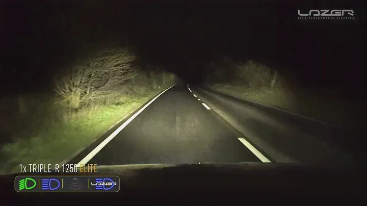 LAZER LAMPS | Triple-R 1250 Elite with Intelligent Low Beam Assist