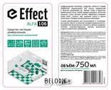 Effect Профхим сантех щел для уборки и сантехники Effect/alfa 106, 0,75л
